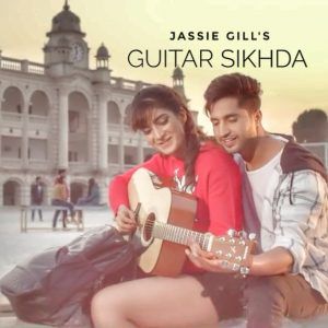 actress in song guitar sikhda