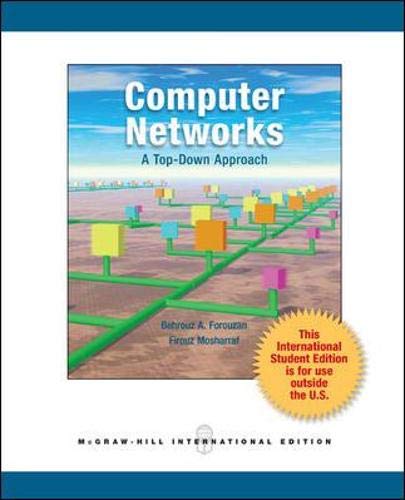 computer networks forouzan